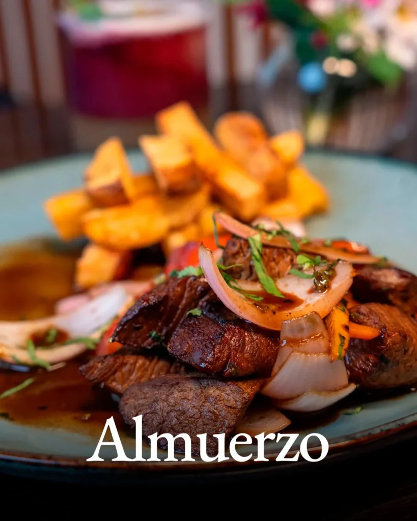 almuerzo